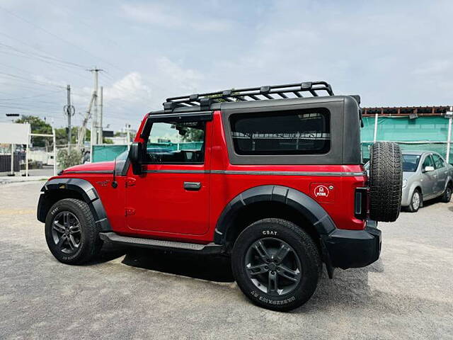 Used Mahindra Thar LX Hard Top Petrol AT in Hyderabad