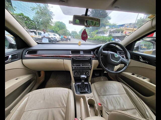 Used Skoda Superb [2009-2014] Elegance 2.0 TDI CR AT in Mumbai