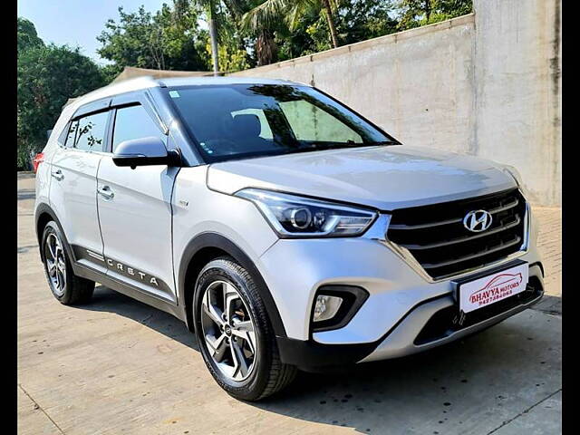 Used Hyundai Creta [2018-2019] SX 1.6 AT Petrol in Ahmedabad
