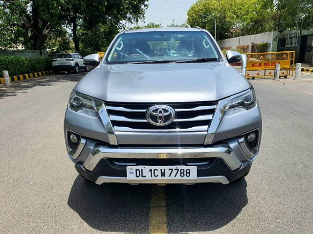 Used 2017 Toyota Fortuner in Faridabad