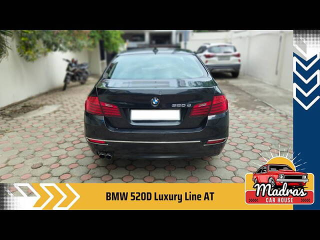 Used BMW 5 Series [2013-2017] 520d Luxury Line in Chennai