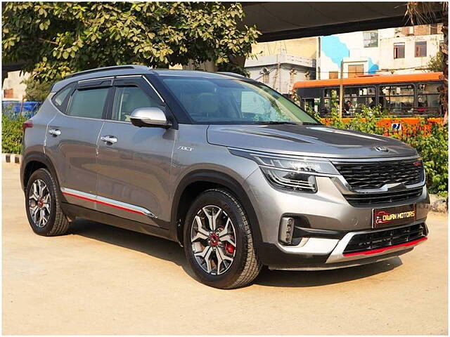 Used Kia Seltos [2019-2022] GTX Plus AT 1.4 [2019-2020] in Delhi