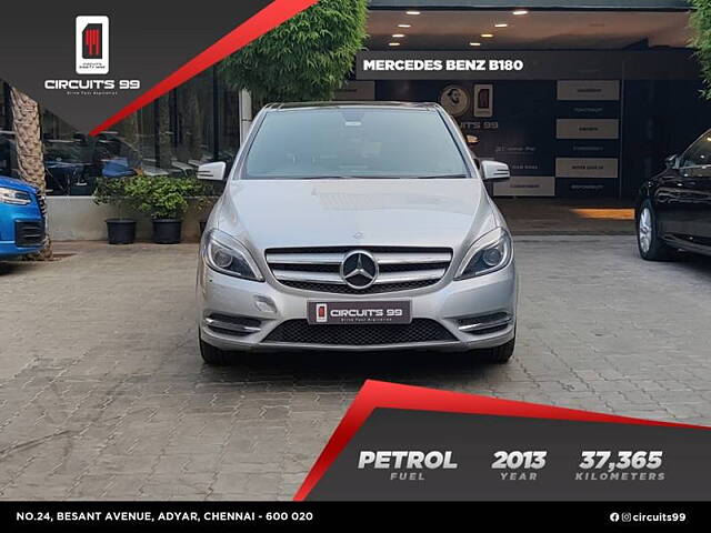 Used 2013 Mercedes-Benz B-class in Chennai
