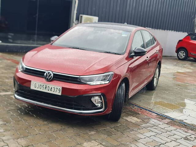 Used Volkswagen Virtus [2022-2023] Highline 1.0 TSI AT in Surat