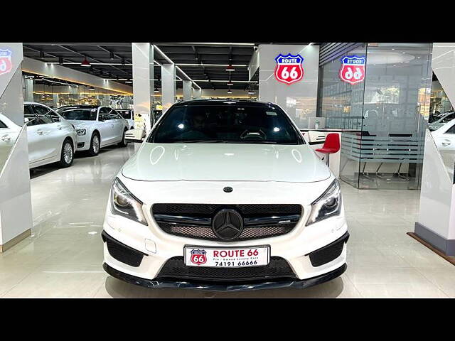 Used Mercedes-Benz CLA 45 AMG 4MATIC [2017-2017] in Chennai