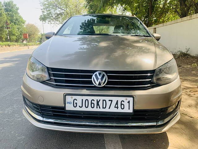 Used 2016 Volkswagen Vento in Ahmedabad