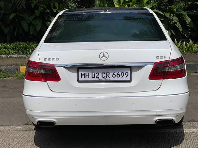 Used Mercedes-Benz E-Class [2009-2013] E220 CDI Blue Efficiency in Mumbai