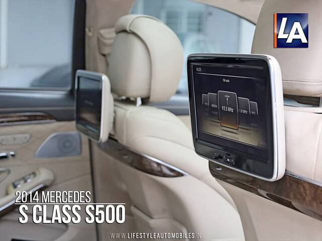 Used Mercedes-Benz S-Class [2014-2018] S 500 in Kolkata