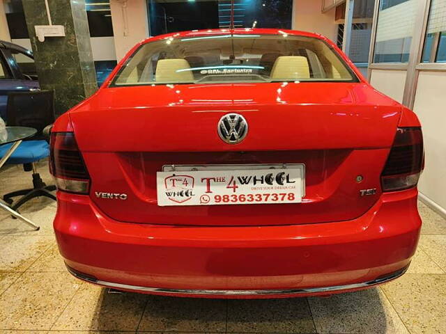 Used Volkswagen Vento [2015-2019] Highline Plus 1.2 (P) AT 16 Alloy in Kolkata