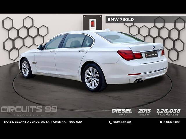 Used BMW 7 Series [2008-2013] 730Ld Sedan in Chennai