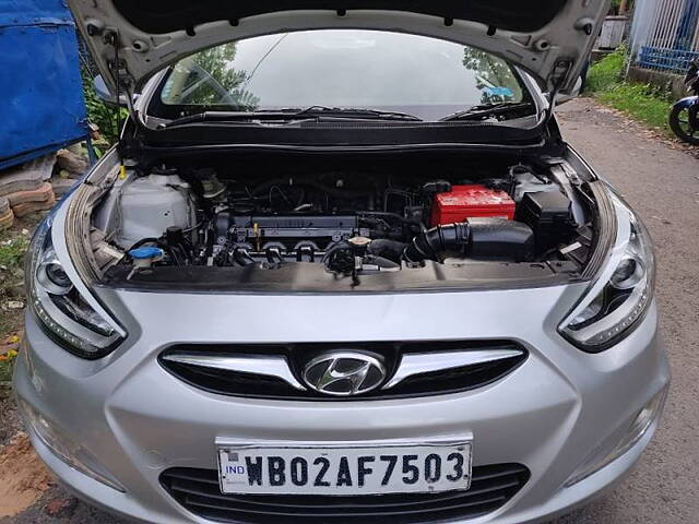 Used Hyundai Verna [2011-2015] Fluidic 1.6 VTVT SX Opt in Kolkata