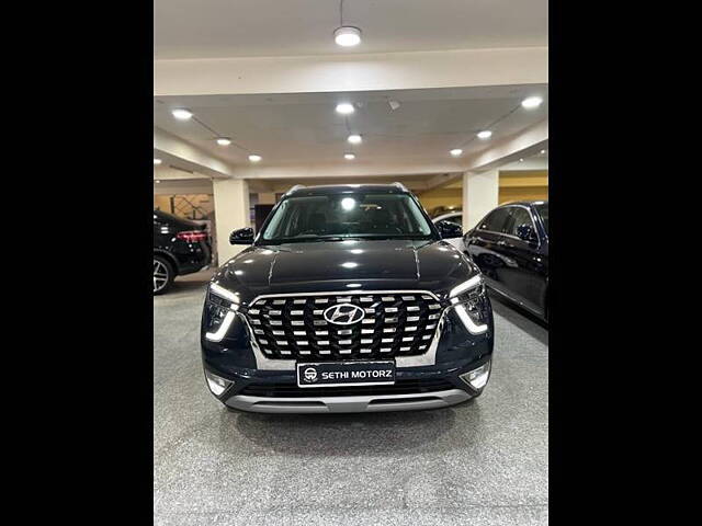 Used Hyundai Alcazar [2021-2023] Signature (O) 6 STR 2.0 Petrol AT in Delhi