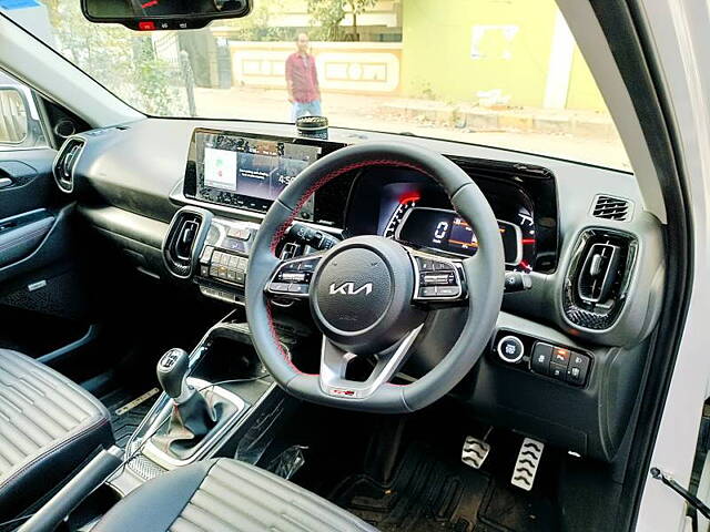 Used Kia Sonet [2022-2023] GTX Plus 1.0 iMT Dual Tone in Hyderabad