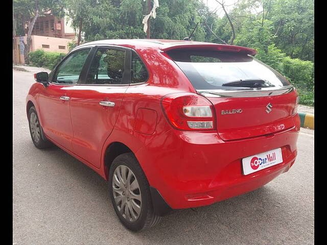 Used Maruti Suzuki Baleno [2015-2019] Alpha 1.2 in Agra