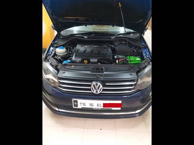 Used Volkswagen Vento [2014-2015] Highline Diesel in Hyderabad