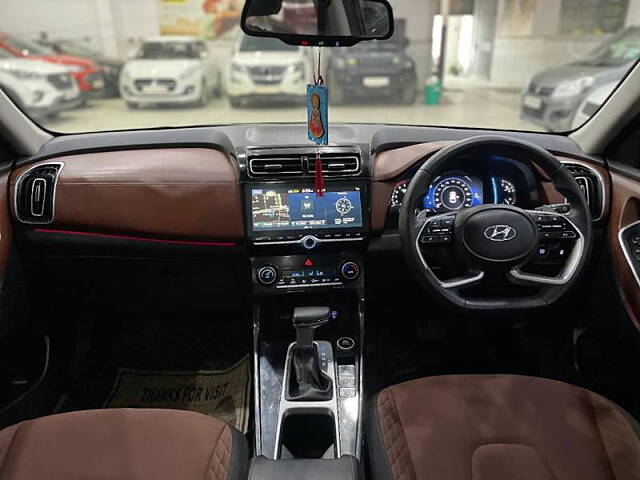 Used Hyundai Alcazar [2021-2023] Prestige (O) 7 STR 1.5 Diesel AT in Ghaziabad