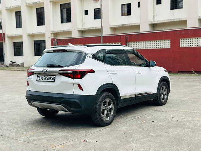 Used Kia Seltos [2019-2022] HTK Plus 1.5 Diesel AT in Surat