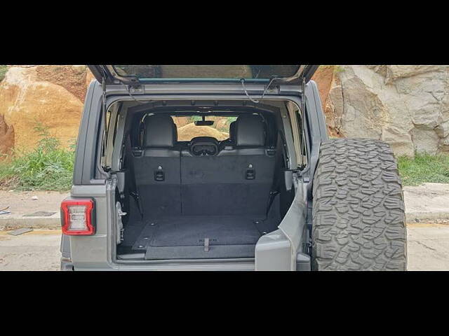 Used Jeep Wrangler [2021-2024] Rubicon in Hyderabad