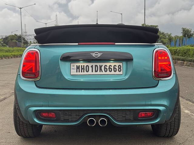 Used MINI Cooper Convertible S in Mumbai