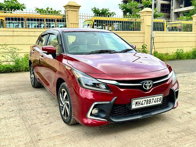 Used 2022 Toyota Glanza in Mumbai