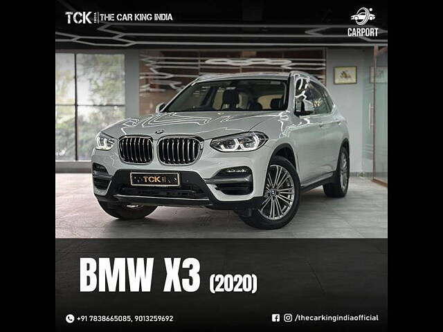 Used 2020 BMW X3 in Ghaziabad