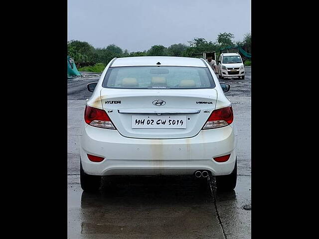 Used Hyundai Verna [2011-2015] Fluidic 1.6 VTVT SX in Mumbai