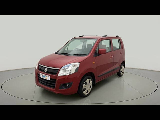 Used Maruti Suzuki Wagon R 1.0 [2014-2019] VXI in Hyderabad