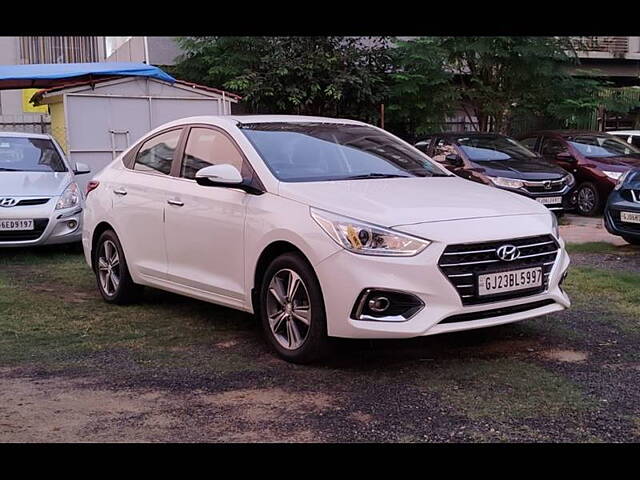 Used Hyundai Verna [2017-2020] SX Plus 1.6 CRDi AT in Vadodara