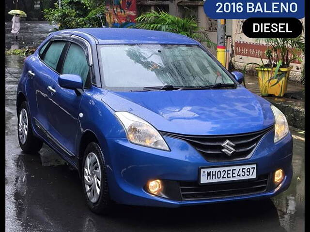 Used 2016 Maruti Suzuki Baleno in Mumbai