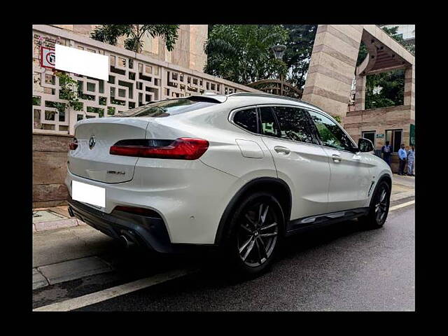 Used BMW X4 [2019-2022] xDrive30d M Sport X in Bangalore