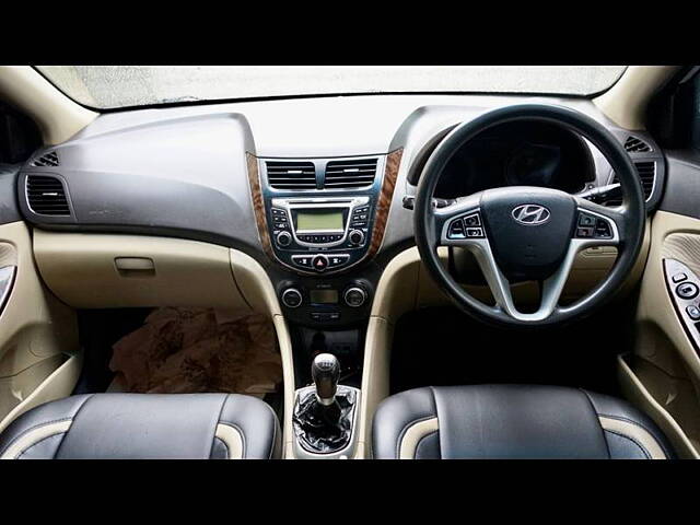 Used Hyundai Verna [2011-2015] Fluidic 1.6 CRDi SX in Nashik