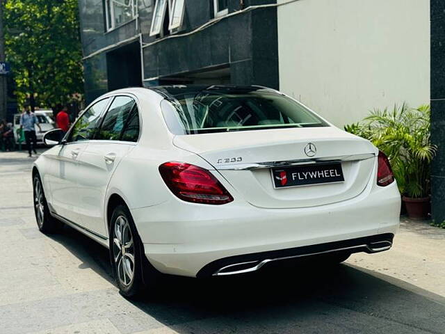 Used Mercedes-Benz C-Class [2014-2018] C 200 Avantgarde in Kolkata