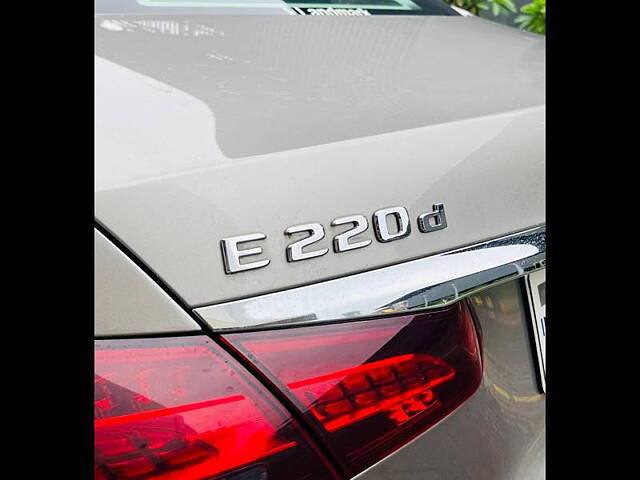 Used Mercedes-Benz E-Class E 220d Exclusive in Mumbai