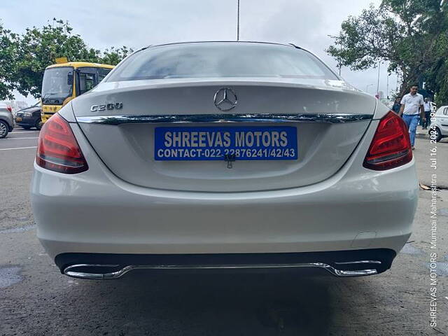 Used Mercedes-Benz C-Class [2014-2018] C 200 Avantgarde in Mumbai