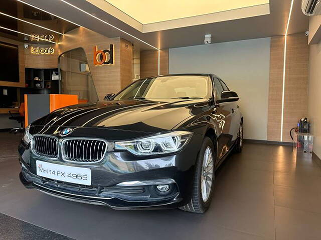 Used BMW 3 Series [2016-2019] 320d Luxury Line in Mumbai