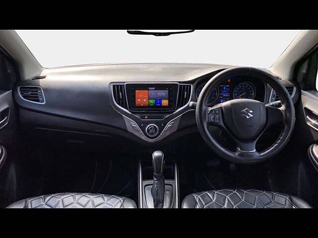 Used Maruti Suzuki Baleno [2015-2019] Zeta 1.2 AT in Ahmedabad