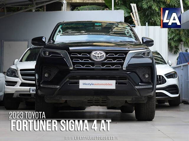 Used Toyota Fortuner 4X4 AT 2.8 Diesel in Kolkata