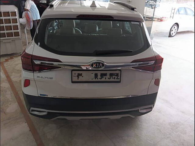 Used Kia Seltos [2019-2022] HTX 1.5 Dual Tone [2019-2020] in Ludhiana