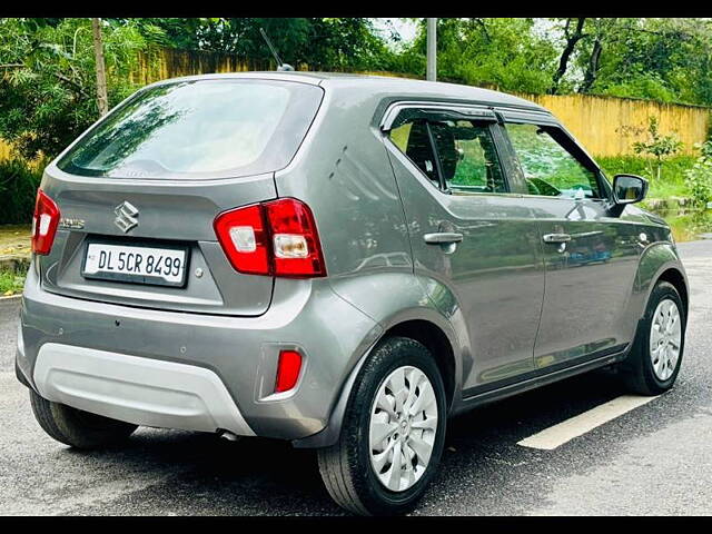 Used Maruti Suzuki Ignis [2020-2023] Sigma 1.2 MT in Delhi