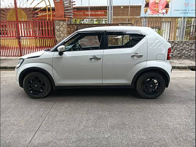 Used Maruti Suzuki Ignis [2020-2023] Zeta 1.2 MT in Mumbai