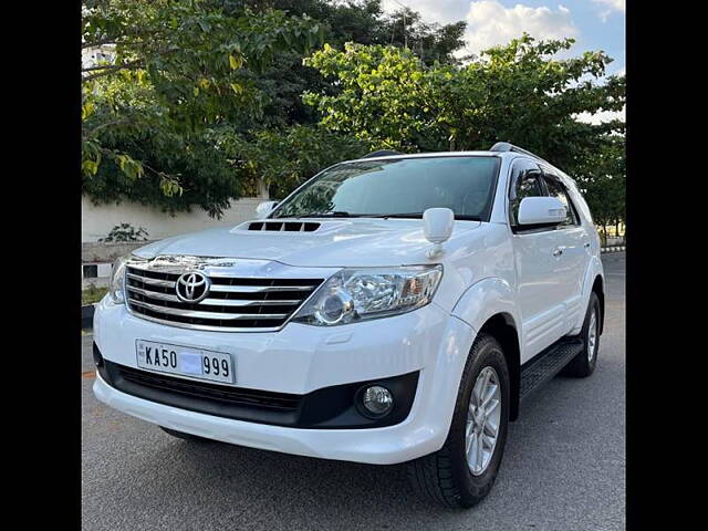 Used Toyota Fortuner [2012-2016] 3.0 4x4 MT in Bangalore