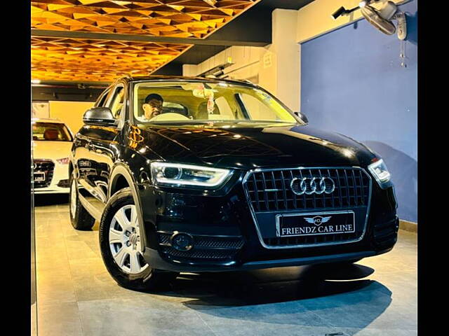 Used Audi Q3 [2012-2015] 35 TDI Premium + Sunroof in Chandigarh