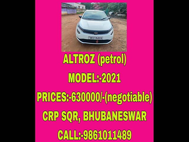 Used Tata Altroz XT Petrol [2020-2023] in Bhubaneswar