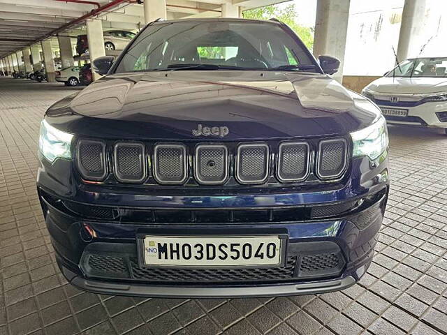 Used Jeep Compass Limited (O) 2.0 Diesel 4x4 AT [2021] in Mumbai