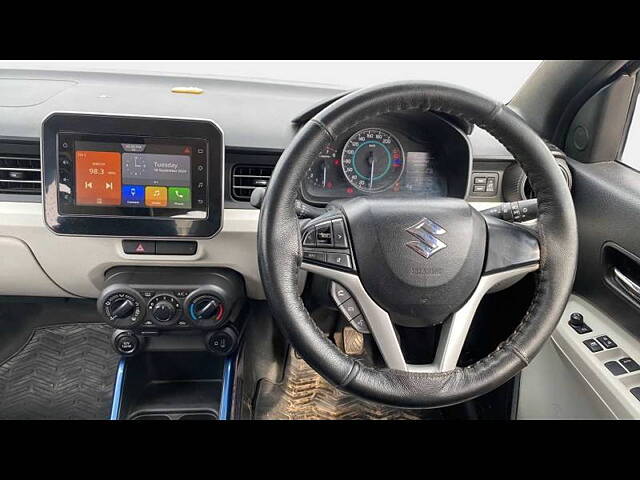 Used Maruti Suzuki Ignis [2020-2023] Zeta 1.2 MT in Jaipur