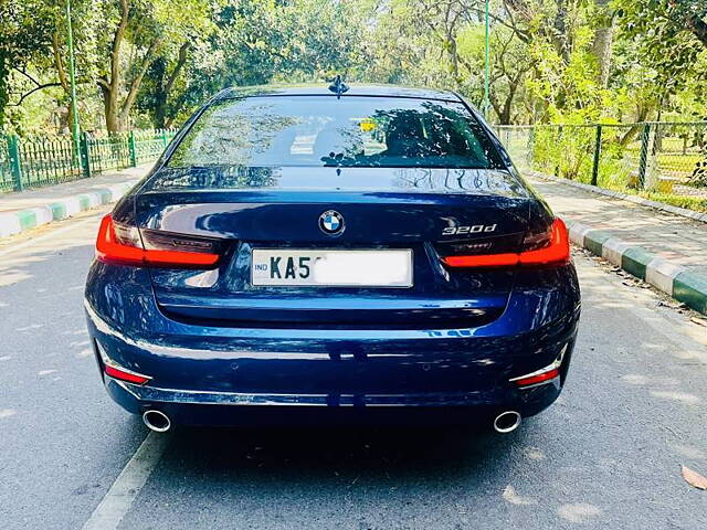 Used BMW 3 Series [2016-2019] 320d Luxury Line in Bangalore