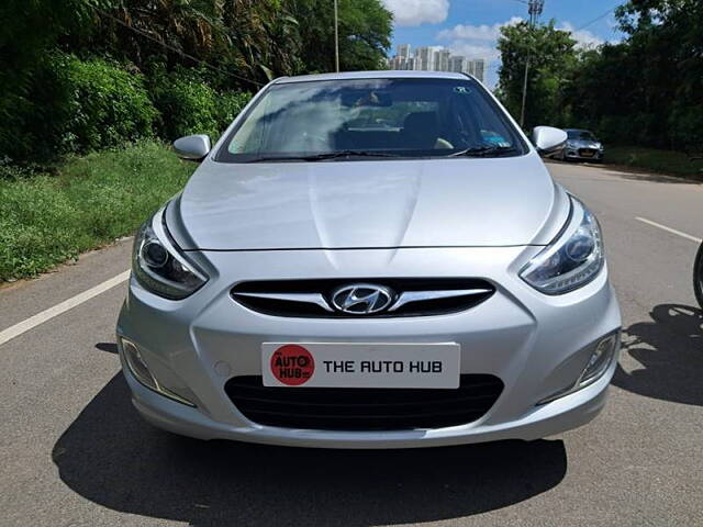 Used 2013 Hyundai Verna in Hyderabad