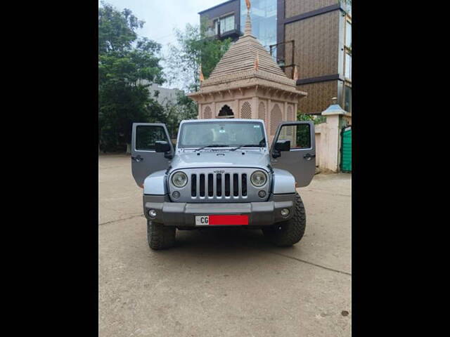 Used Jeep Wrangler [2016-2019] Unlimited 4x4 Petrol in Raipur