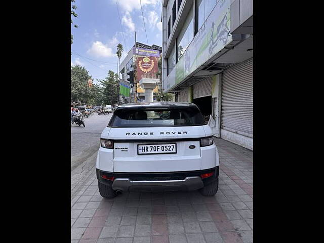 Used Land Rover Range Rover Evoque [2011-2014] Prestige SD4 in Nagpur