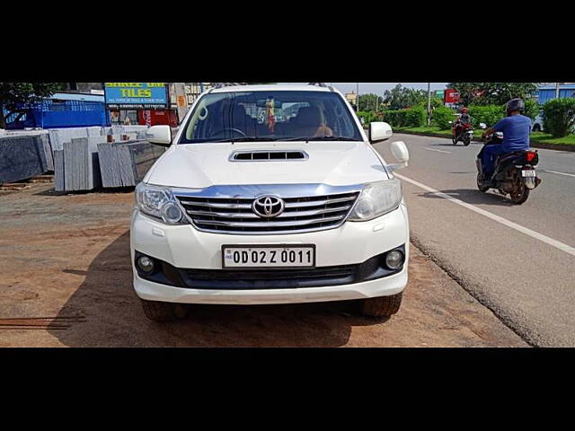 Used Toyota Fortuner [2012-2016] 3.0 4x2 MT in Bhubaneswar